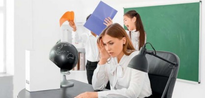 Предупреждая нервный срыв: психотехники для педагога 